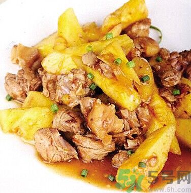 菠蘿做什么菜好吃？菠蘿可以做什么菜？