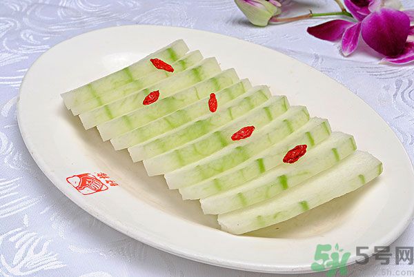 冬瓜能減肥嗎？冬瓜有減肥的功效嗎？