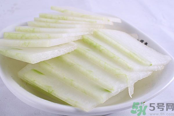 冬瓜能減肥嗎？冬瓜有減肥的功效嗎？