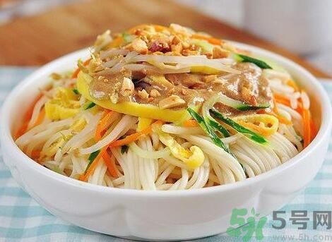 涼面怎么做好吃？涼面的做法有哪些？