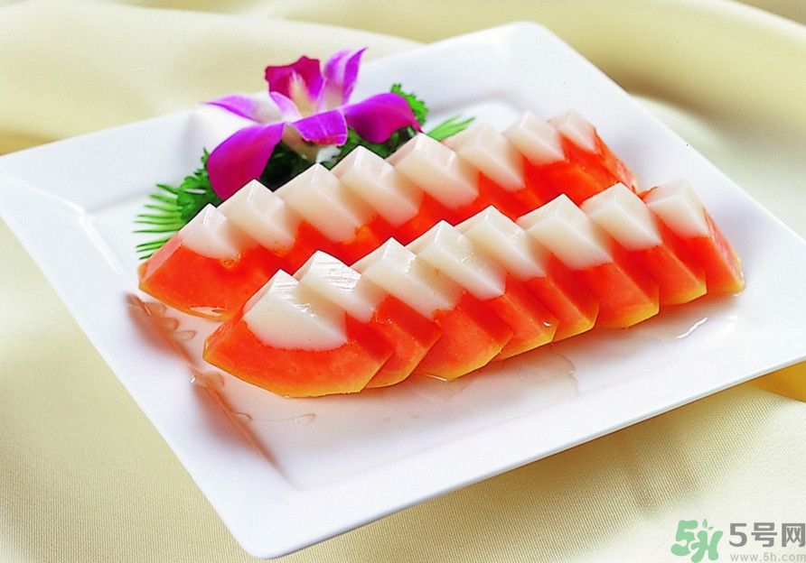 木瓜牛奶凍沒(méi)有魚(yú)膠粉怎么辦？木瓜牛奶凍怎么做好吃？