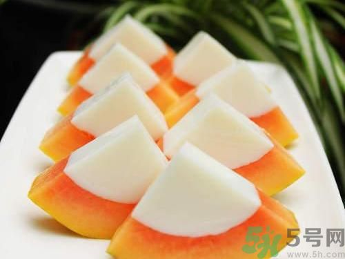 木瓜牛奶凍沒(méi)有魚(yú)膠粉怎么辦？木瓜牛奶凍怎么做好吃？