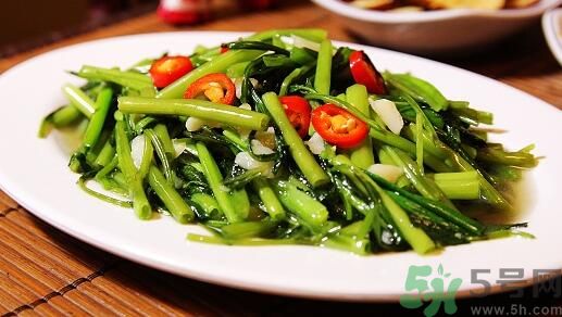 吃空心菜有什么好處？多吃空心菜對身體好嗎？