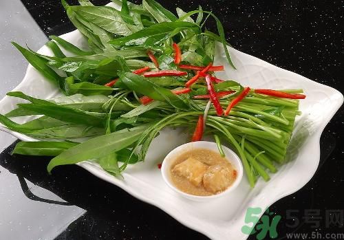 吃空心菜可以減肥嗎？吃空心菜減肥效果好嗎？