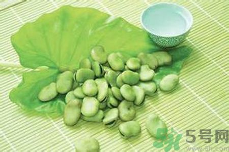 孕婦可以吃蠶豆嗎？懷孕可以吃蠶豆嗎？