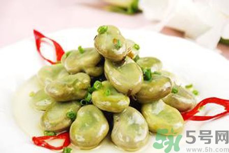 寶寶可以吃蠶豆嗎？寶寶多大可以吃蠶豆？