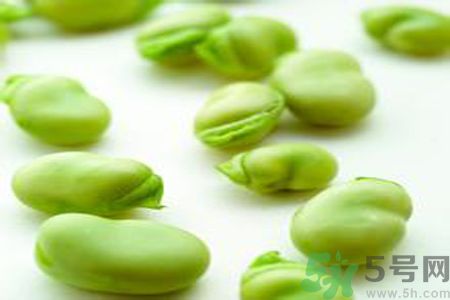 寶寶可以吃蠶豆嗎？寶寶多大可以吃蠶豆？