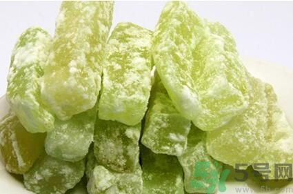 冬瓜糖怎做？怎么自制冬瓜糖？