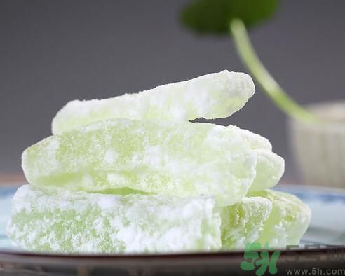 冬瓜糖怎做？怎么自制冬瓜糖？