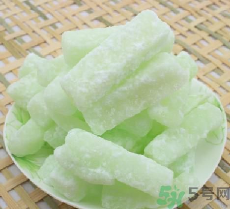 冬瓜糖怎做？怎么自制冬瓜糖？