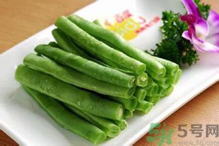 孕婦可以吃四季豆嗎？孕婦吃四季豆好嗎？
