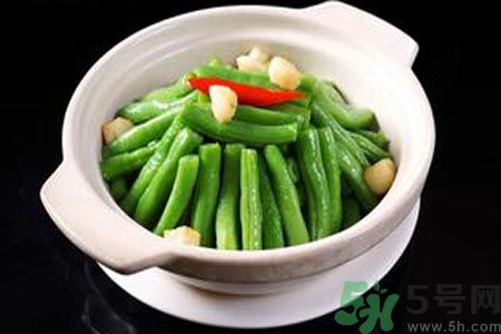 四季豆沒(méi)熟吃了會(huì)中毒嗎？吃四季豆中毒了怎么辦？