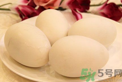 鵝蛋有什么功效？鵝蛋的功效是什么？