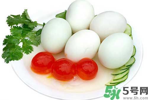 鴨蛋可以清火嗎？鴨蛋怎么吃祛火？