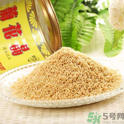 菊花晶有什么功效？菊花晶的功效是什么？