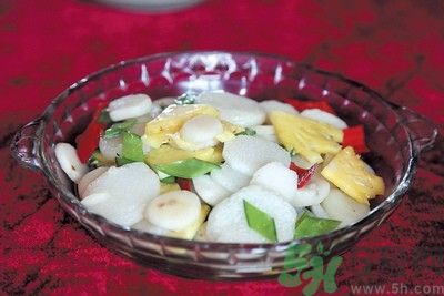 馬蹄能和菠蘿一起吃嗎？馬蹄和菠蘿一起吃好嗎？