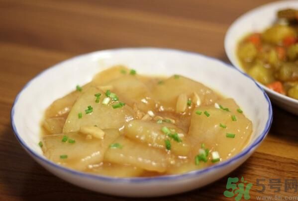 冬瓜和南瓜一起吃能降火嗎？冬瓜可以和南瓜一起吃嗎？