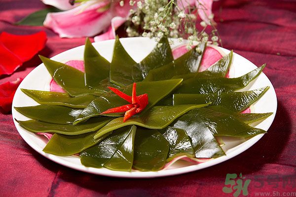 冬瓜和海帶一起吃能降火嗎？冬瓜能和海帶一起吃嗎？