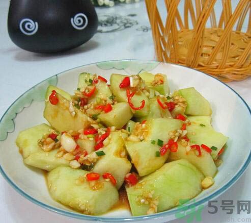 香瓜做菜能降火嗎？香瓜做菜好吃嗎？