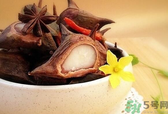 菱角可以燉湯嗎？菱角燉湯喝有什么功效？