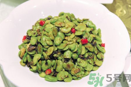 蠶豆與黃瓜能一起吃嗎？蠶豆與黃瓜一起怎么吃呢？