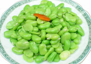 蠶豆與黃瓜能一起吃嗎？蠶豆與黃瓜一起怎么吃呢？