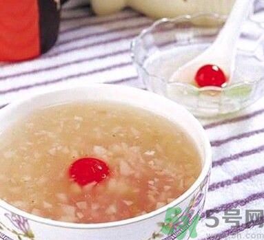 菱角粉怎么做？菱角粉有什么功效？