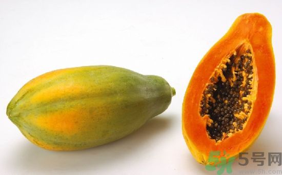 木瓜不能和什么一起吃？木瓜和什么一起吃不好？