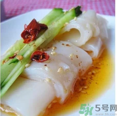 自己在家怎么做涼皮？家常涼皮怎么做？