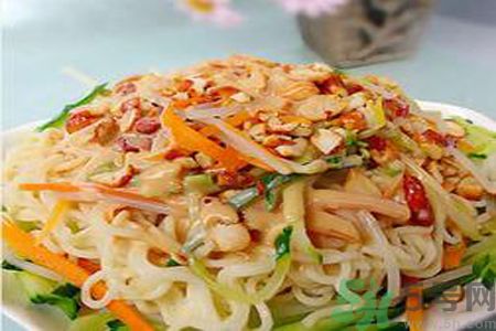 涼面的調(diào)料配方？涼面的調(diào)料怎么做？