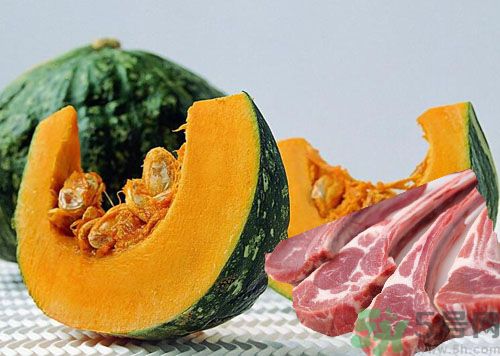 南瓜和羊肉能一起吃嗎？南瓜可以和羊肉一起吃嗎？