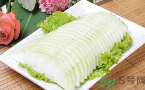 經(jīng)期可以吃冬瓜嗎？經(jīng)期吃冬瓜會不會肚子痛？