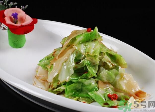 經(jīng)期可以吃包菜嗎？經(jīng)期吃包菜會肚子痛嗎？