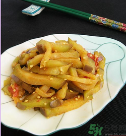 炒茄子發(fā)苦是怎么回事？炒茄子發(fā)苦要怎么辦？