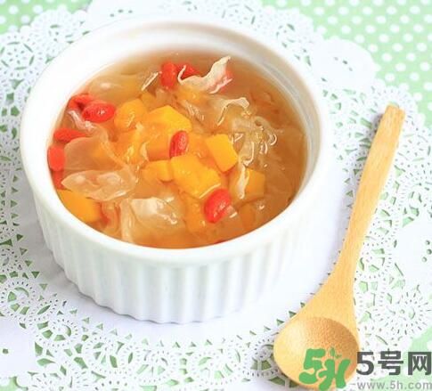 銀耳和南瓜能一起煮嗎？銀耳和南瓜一起煮好嗎