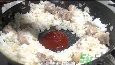 我的滑板鞋蛋包飯怎么做？我的滑板鞋蛋包飯的做法。