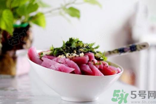 莧菜汁為什么是紅色？莧菜汁的顏色為什么是紅色？
