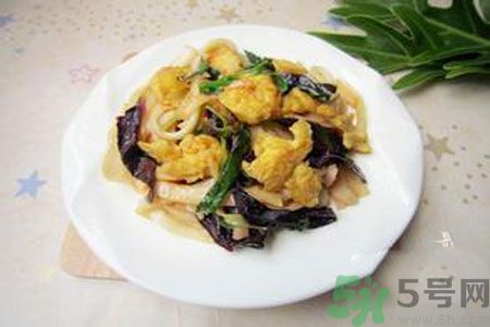 漢菜可以和雞蛋一起吃嗎？漢菜可以炒雞蛋嗎？