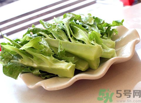 萵筍是涼性的嗎？萵筍是涼性的還是熱性的？