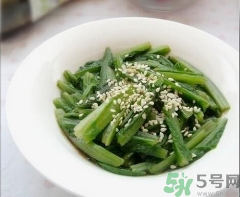 萵筍葉為什么是苦的？萵筍葉能吃嗎？