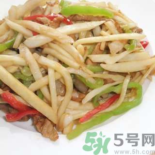 萵筍可以和茭白一起炒嗎？萵筍能和茭白一起吃嗎？