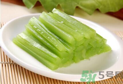 萵筍可以和茭白一起炒嗎？萵筍能和茭白一起吃嗎？
