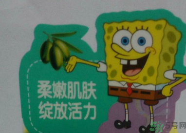 寶寶多大可以用海綿寶寶嬰童橄欖油？
