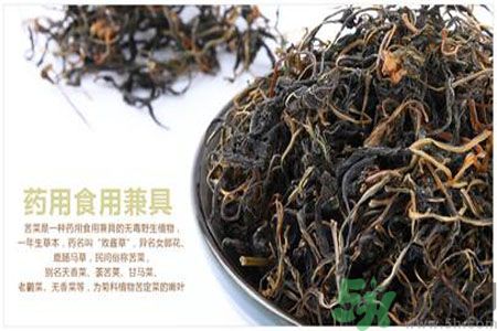 苦菜是不是發(fā)物？苦菜是發(fā)物嗎？