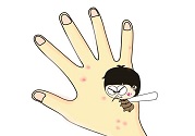 蚊子叮的包過幾天又癢是為什么？蚊子叮的包過幾天又癢怎么辦？