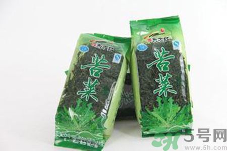 怎么自制苦菜茶？苦菜茶怎么做好喝？