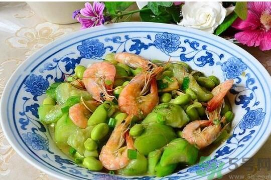 毛豆可以和蝦一起吃嗎？毛豆和蝦一起吃好嗎？