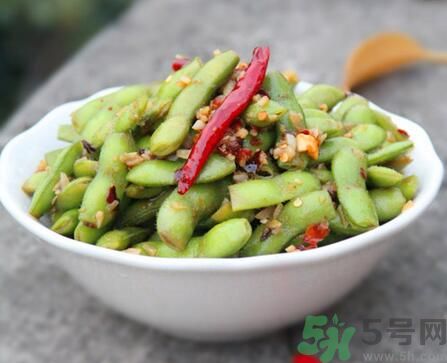 毛豆可以生吃嗎？毛豆可以涼拌嗎？