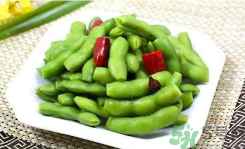 毛豆可以生吃嗎？毛豆可以涼拌嗎？