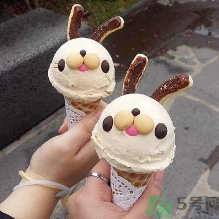 兔子冰淇淋哪里買？兔子冰淇淋怎么做？
